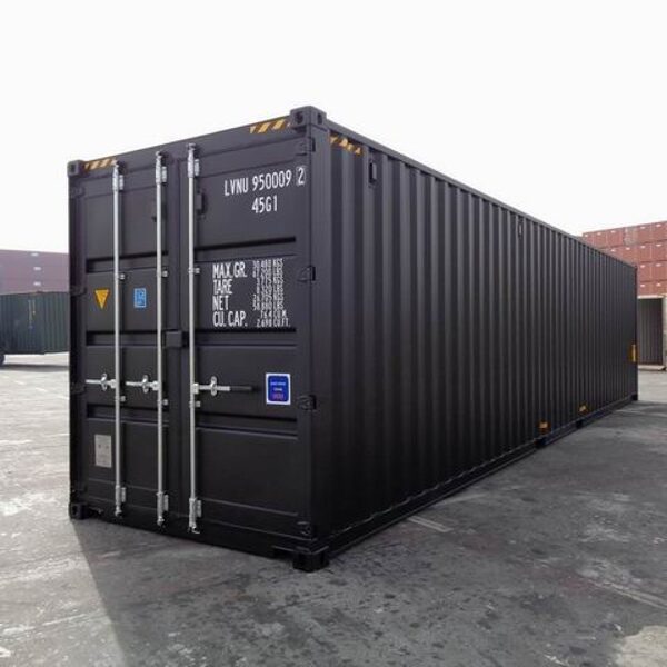 новый морской контейнер 40'HC