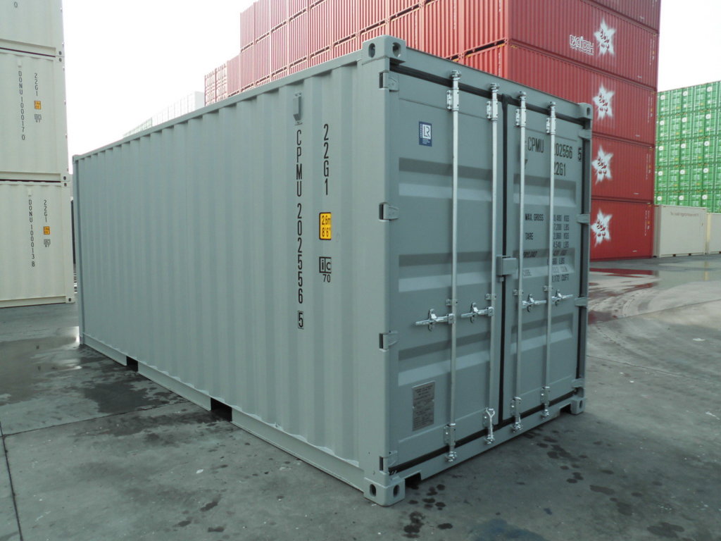 20'DC new container