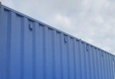  Sea container ventilation